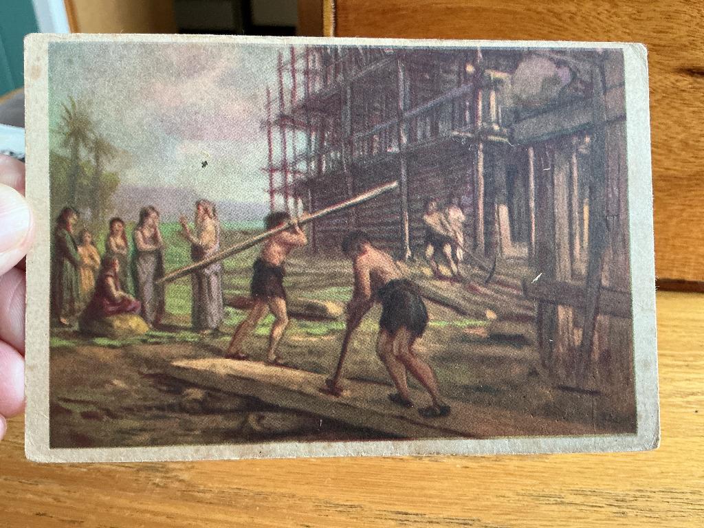 Ark van Noach, Ophalen of Verzenden, 1940 tot 1960, Ongelopen, Drenthe