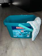 Leifheit Profi vloerwisser XL met aluminiumsteel micro duo, Ophalen of Verzenden, Mop of Dweil