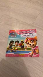 PAW Patrol: De pups redden een basketbalwedstrijd boek, Ophalen of Verzenden, Zo goed als nieuw