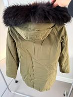 Circle of Trust Winterjas XS Donker Groen, Kleding | Dames, Jassen | Winter, Verzenden, Zo goed als nieuw, Maat 34 (XS) of kleiner