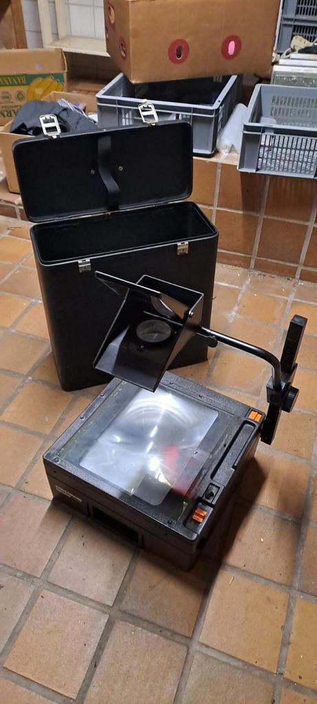 Kindermann Overhead Projector - Draagbaar, Audio, Tv en Foto, Diaprojectors, Gebruikt, Ophalen of Verzenden