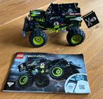 Lego Tecnhic 42118 Monster Jam Grave Digger, Ophalen of Verzenden, Gebruikt, Complete set, Lego