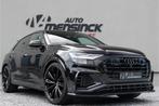 Audi Q8 55 TFSI Quattro / *ABT*/ 23 Inch Velgen/ S-line/ Pan, Automaat, Gebruikt, Zwart, 2995 cc