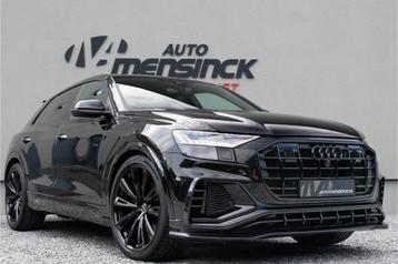 Audi Q8 55 TFSI Quattro / *ABT*/ 23 Inch Velgen/ S-line/ Pan beschikbaar voor biedingen