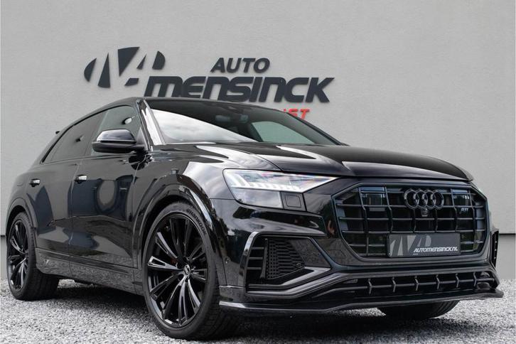 Audi Q8 55 TFSI Quattro / *ABT*/ 23 Inch Velgen/ S-line/ Pan, Auto's, Audi, Bedrijf, Te koop, Q8, 4x4, Adaptive Cruise Control