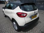 Renault Captur 0.9 TCe Dynamique / NAV / PDC / Airco / Cruis, Voorwielaandrijving, Stof, Gebruikt, Zwart