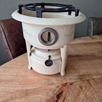 Vintage Haller Petroleumstel - Origineel oud emaille  beschikbaar voor biedingen