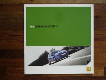 Renault Clio Hatchback & Estate (2009) beschikbaar voor biedingen