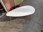 Ovale salontafel, Huis en Inrichting, Tafels | Salontafels, 100 tot 150 cm, Minder dan 50 cm, Ovaal, 50 tot 100 cm
