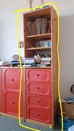 Kast met laden Ikea. Retro vintage, Ophalen, Gebruikt, 5 laden of meer, 25 tot 50 cm