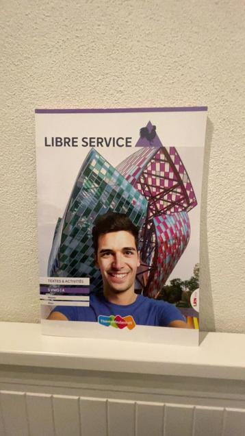 Libre Service 5 VWO - Frans Leerboek beschikbaar voor biedingen