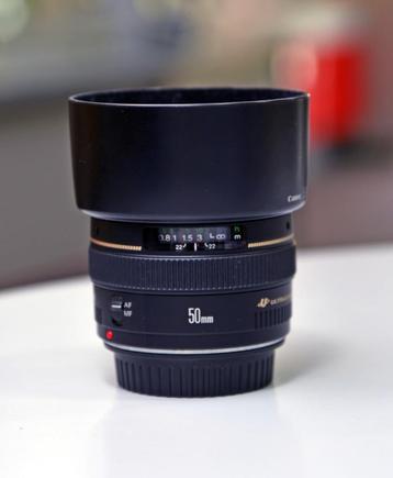 Canon 50mm F1,4 beschikbaar voor biedingen