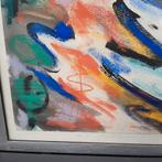 Joost Speet - Strandscene, Antiek en Kunst, Kunst | Schilderijen | Klassiek, Ophalen of Verzenden