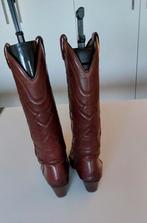 Tk Zara bruin leren Spaanse laarzen mt 39, Hoge laarzen, Bruin, Zara, Ophalen of Verzenden