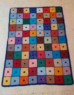Granny kleed deken sprei geblokt retro 177/132