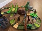 Dino speelset dinosaurus autobaan, Ophalen of Verzenden, Zo goed als nieuw