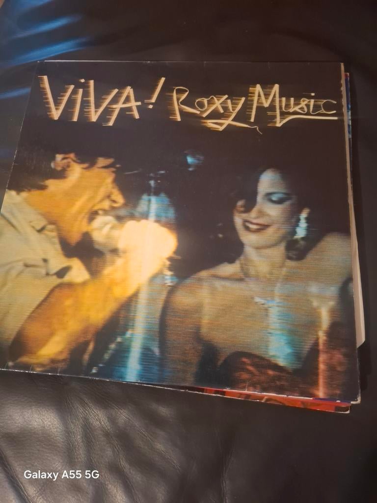 Roxy Music - Viva! LP, Ophalen of Verzenden, Gebruikt, 12 inch, Progressive