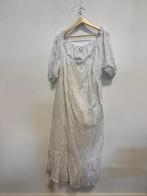 Maxi Jurk Peralta – Maat M/L, Maat 38/40 (M), Ibzmode, Wit, Nieuw