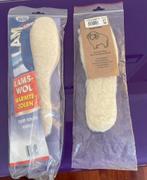 2 paar lamswollen inlegzolen - nieuw, Ophalen of Verzenden, Nieuw