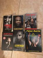6 kickboks boeken in een koop zgan, Ophalen of Verzenden, Zo goed als nieuw, Balsport