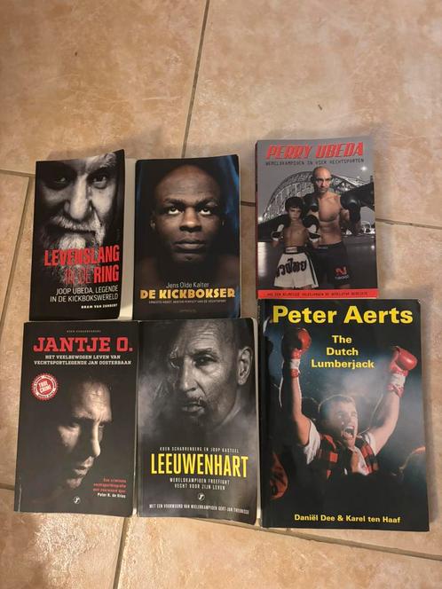 6 kickboks boeken in een koop zgan, Boeken, Sportboeken, Zo goed als nieuw, Balsport, Ophalen of Verzenden