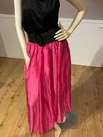 Glanzende roze wijde  rok - Maat 38/42, Kleding | Dames, Jurken, Maat 38/40 (M), Ophalen of Verzenden, Zo goed als nieuw, Roze