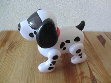 Zwart/wit robothondje beschikbaar voor biedingen