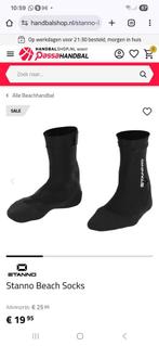Beachsokken Stanno voor beach handball, volleybal maat S, Ophalen of Verzenden, Zo goed als nieuw, Maat 39 t/m 42, Zwart
