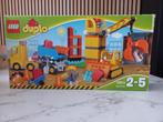 Duplo 10813 Grote bouwplaats, Ophalen, Gebruikt, Complete set, Duplo