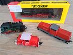 Digitale treinen en fleischmann multimaus, Fleischmann, Ophalen of Verzenden, Zo goed als nieuw, Analoog