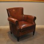 Rosan, schapenleren fauteuil i.z.g.s., Huis en Inrichting, Ophalen, Gebruikt, 50 tot 75 cm, Leer