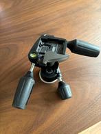 Manfrotto 804RC2 3 way statiefkop, Ophalen of Verzenden, Zo goed als nieuw