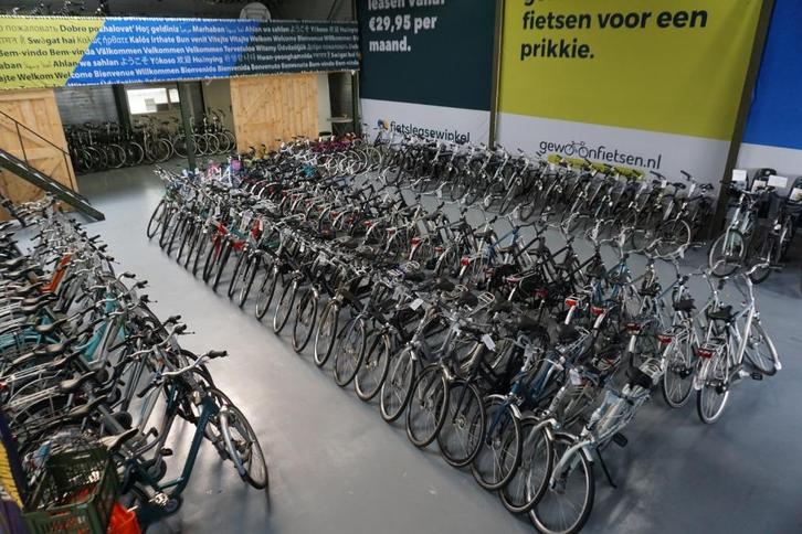 Tweedehands fietsen, direct geleverd in Apeldoorn!, Fietsen en Brommers, Fietsen | Dames | Damesfietsen, Zo goed als nieuw, Gazelle