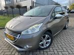Peugeot 208 1.4 VTI 3DRS 2012 Clima Cruise Half Leer PDC, Auto's, Peugeot, Voorwielaandrijving, 565 kg, Zwart, Leder en Stof