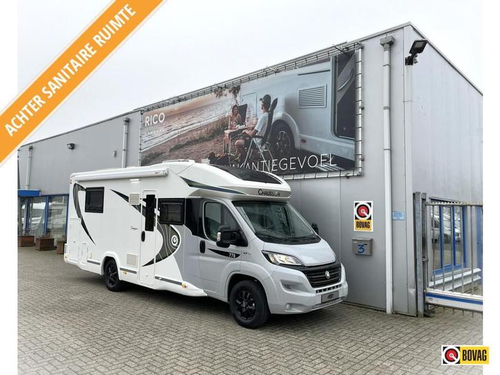 Chausson Premium 778 VIP Face2Face/Zonnep./Schotel/trekhaak, Caravans en Kamperen, Campers, Bedrijf, tot en met 4, Half-integraal