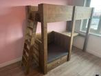 Hoogslaper steigerhout, Kinderen en Baby's, Kinderkamer | Stapelbedden en Hoogslapers, Ophalen, Zo goed als nieuw, Hoogslaper