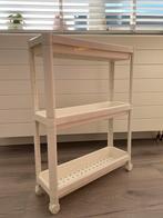 Ikea trolley Vesken 54x18x71 cm, Huis en Inrichting, Ophalen, Overige typen, 50 tot 100 cm, Zo goed als nieuw