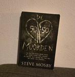 De 50/50 moorden - Steve Mosby, Ophalen of Verzenden, Gelezen, Steve Mosby