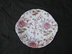 Johnson Brothers ROSE CHINTZ  Puntgave koekschaal 26 x 24 cm, Ophalen of Verzenden, Zo goed als nieuw, Aardewerk