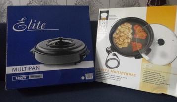 multipan 2x electr. beschikbaar voor biedingen