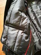 Nieuw. REV'IT! Leren Motorjas zwart maat 44 dames, Ophalen of Verzenden, Tweedehands, Heren, Jas | leer