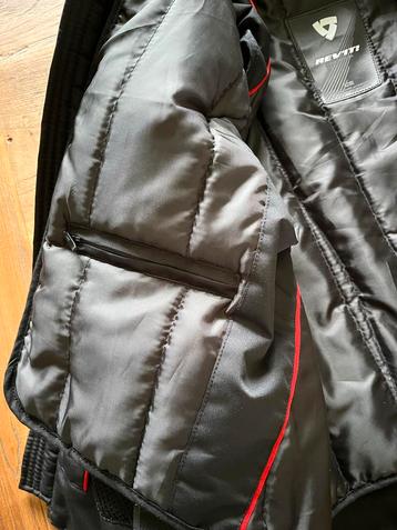 Nieuw. REV'IT! Leren Motorjas zwart maat 44 dames beschikbaar voor biedingen