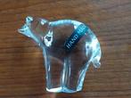 Glazen IJSBEER uit Scandinavië van Tante Brocante, Antiek en Kunst, Antiek | Glas en Kristal, Ophalen of Verzenden