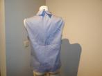 Pauw Amsterdam licht blauwe blouse top kraagje kwaliteit3/40, Kleding | Dames, Maat 38/40 (M), Pauw, Zo goed als nieuw, Verzenden