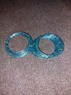 2 armbanden, Ophalen of Verzenden, Staal