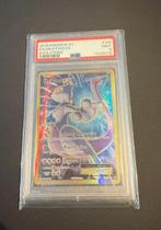 PSA 9 - Mewtwo EX - Evolutions - #103, Ophalen of Verzenden, Zo goed als nieuw, Losse kaart