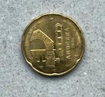 Andorra 20 eurocent 2024, Ophalen of Verzenden, Overige landen, 20 cent