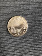 Zilveren 5 Gulden Munt - Beatrix, Postzegels en Munten, Zilver, Ophalen of Verzenden, Losse munt, 5 gulden