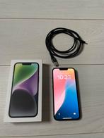 Apple iPhone 14 Zwart 128GB Origineel Krasvrij+ Doos + Lader, Telecommunicatie, Mobiele telefoons | Apple iPhone, 128 GB, Zwart
