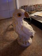 Parfumlampje een witte havik of arend, Antiek en Kunst, Ophalen of Verzenden